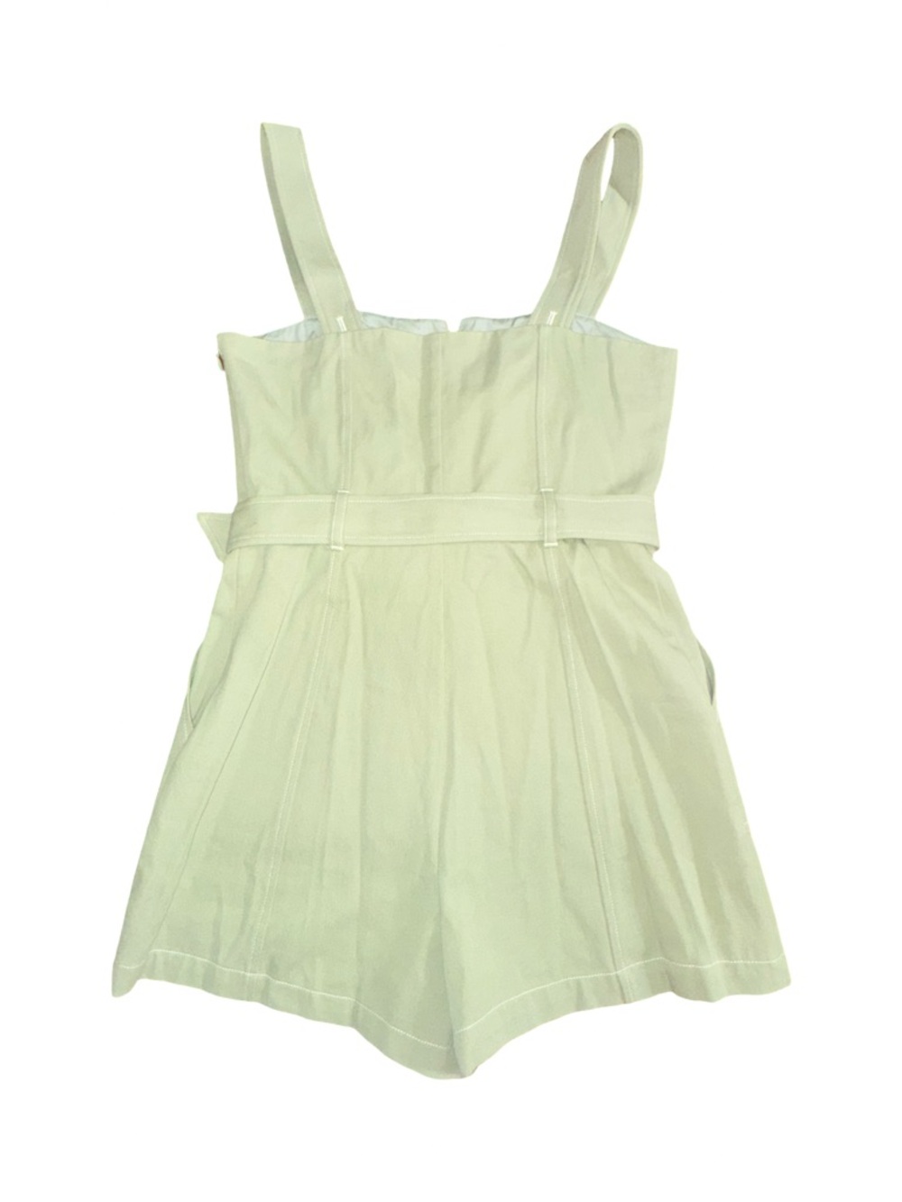 NWT Intermix Sage Green Romper - Picture 2 of 6